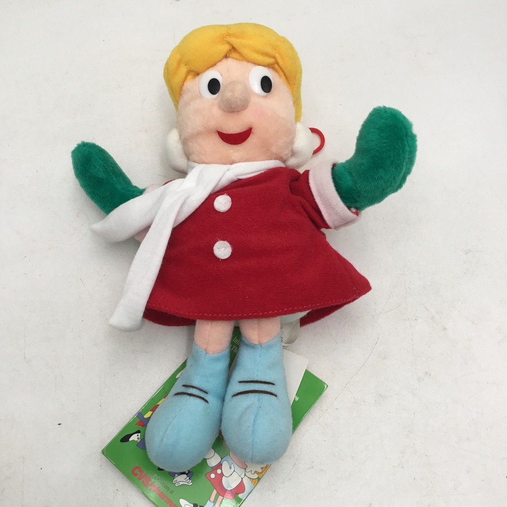 Vintage 1999 Stuffins Frosty The Snowman Karen Plush Exclusive Limited Editio